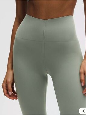 Lululemon High-Waist Seamless Active Leggings - Taupe